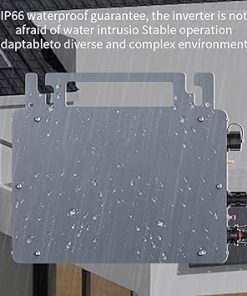 550W Solar Grid Tie Inverter with APP Control and Remote Monitoring 2