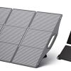 BigBlue 30W Solar Panel Fast Charging USB-A PD 24W USB-C DC Ports  
BigBlue SolarPowa 200W Solar Charger with Kickstand for Camping 3
