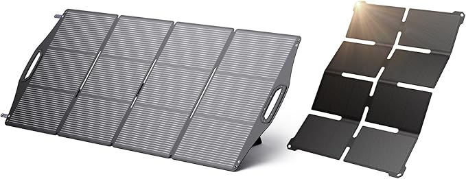 BigBlue 25W and 200W Portable Solar Panel Chargers for Camping BigBlue 25W and 200W Portable Solar Panel Chargers for Camping