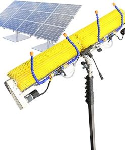 Solar Panel Washing Equipment with Telescoping Carbon Fiber Pole 8m Solar Panel Washing Equipment with Telescoping Carbon Fiber Pole 8m