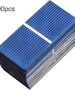 100 Pieces 0.5V 400MA Mini Solar Panels for DIY Electric Projects 2