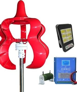 2000W Vertical Axis Wind Turbine Kit for RV Cabin Solar Hybrid