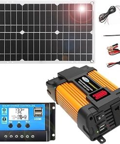4000W Solar Panel Kit with 18W Monocrystalline and 30A Controller