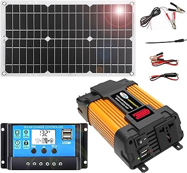 Dual Voltage Solar Kit 4000W with 18W Panel and 30A Controller Dual Voltage Solar Kit 4000W with 18W Panel and 30A Controller