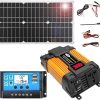 3000W Off-Grid Solar System with Waterproof Panel and Charge Controller 4