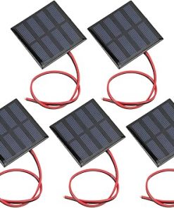 Mini Solar Panel Power Supply Module 2V 150mA for DIY Projects