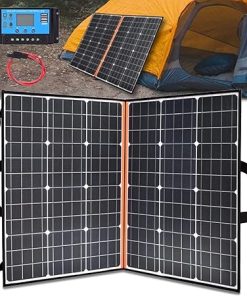 200 Watt Portable Solar Panel Kit for Campervan Off Grid Charging