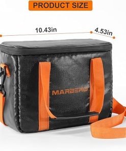 MARBERO 88Wh Solar Generator with 21W Solar Panel and Carry Case 2