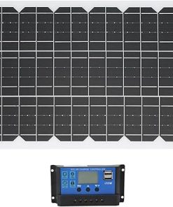 High Efficiency 18W 18V Monocrystalline Solar Panel Kit for Camping High Efficiency 18W 18V Monocrystalline Solar Panel Kit for Camping