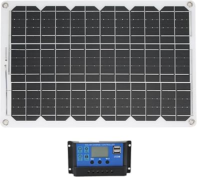 High Efficiency 18W 18V Monocrystalline Solar Panel Kit for Camping High Efficiency 18W 18V Monocrystalline Solar Panel Kit for Camping