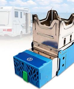 Portable Multi-Fuel Generator and Waterproof Camp Stove for Outdoors