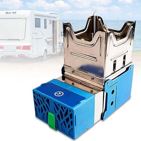 Portable Multi-Fuel Generator and Waterproof Camp Stove for Outdoors Portable Multi-Fuel Generator and Waterproof Camp Stove for Outdoors
