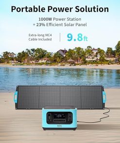 Rayovac Journey 1000 Portable Power Station 1008Wh Solar Generator 2