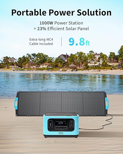 Rayovac Journey 1000 Portable Power Station 1008Wh Solar Generator 2 Rayovac Journey 1000 Portable Power Station 1008Wh Solar Generator - Image 2