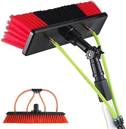JATIBOSH Water Fed Pole Kit for Window and Solar Cleaning Equipment JATIBOSH Water Fed Pole Kit for Window and Solar Cleaning Equipment