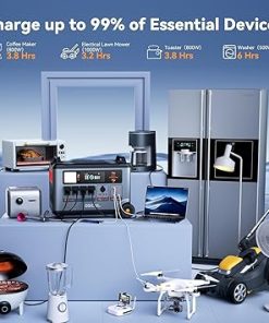 OSCAL Powermax3600 Solar Generator 3600Wh Solar Power Station 2