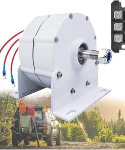 Permanent Magnet Generator for Wind and Water Turbines 24V System Permanent Magnet Generator for Wind and Water Turbines 24V System