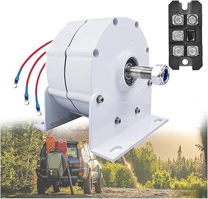 Permanent Magnet Generator for Wind and Water Turbines 24V System Permanent Magnet Generator for Wind and Water Turbines 24V System