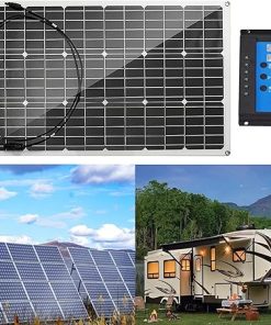 800W 18V Monocrystalline Solar Panel Starter Kit for Outdoor Use