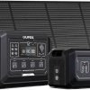 200W Peak Portable Solar Generator with 40W Panels for Camping 3