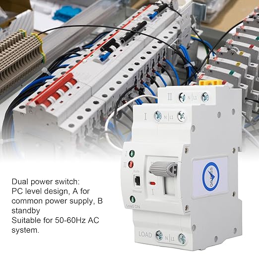 Automatic Transfer Switch for Generators 50HZ 60HZ Selector Switches 2 Automatic Transfer Switch for Generators 50HZ 60HZ Selector Switches - Image 2