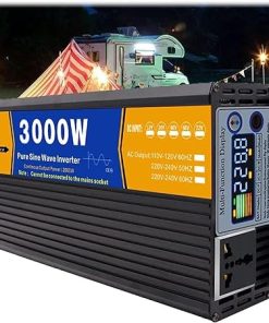 3000W Pure Sine Wave Solar Inverter DC 12V 24V 48V 60V 72V Charger 3000W Pure Sine Wave Solar Inverter DC 12V 24V 48V 60V 72V Charger