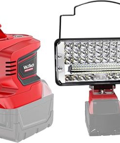 Milwaukee Battery 200W Power Inverter and Cordless Flood Light