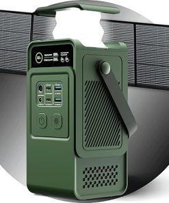 CTOLITY 200W Power Bank Solar Generator Kit for Camping and Emergencies