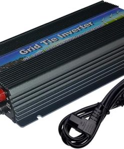 1000W Solar Grid Tie Inverter DC 10.5-30V AC Output 110V Energy Efficient