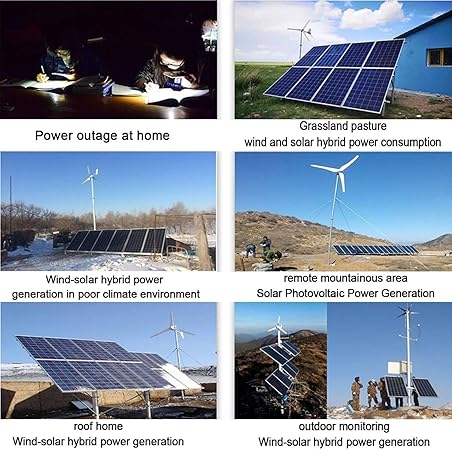 15000W Wind Solar Hybrid Charge Controller MPPT 12V 24V 48V 2 15000W Wind Solar Hybrid Charge Controller MPPT 12V 24V 48V - Image 2