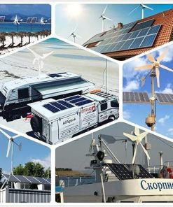 500W Solar Panel Kit with 400W Wind Generator for Off Grid Use 2