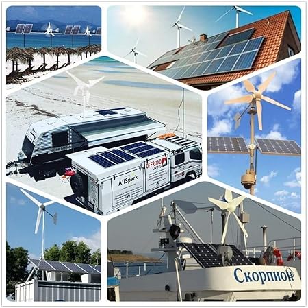 500W Solar Panel Kit with 400W Wind Generator for Off Grid Use 2 500W Solar Panel Kit with 400W Wind Generator for Off Grid Use - Image 2