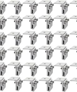 Aluminium Seam Clamp for Solar Roof Mounting PV System (4pcs) Aluminium Seam Clamp for Solar Roof Mounting PV System (4pcs)