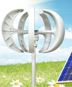 8000W Vertical Axis Wind Turbine 12V 24V 48V High Efficiency Generator
