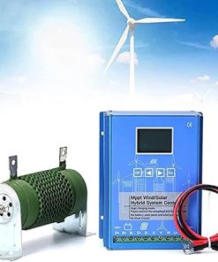 8000W MPPT Wind Solar Hybrid Power Controller for Solar Panels