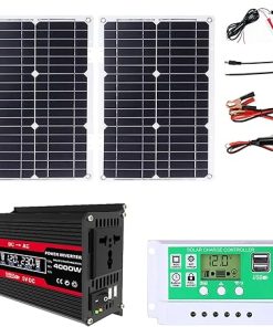 4000W Off Grid Solar Panel Kit 12V with 50A Controller for RV 4000W Off Grid Solar Panel Kit 12V with 50A Controller for RV