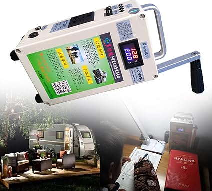 150W Portable Hand Crank Generator for Outdoor Emergency Power 150W Portable Hand Crank Generator for Outdoor Emergency Power