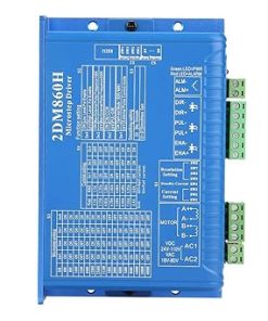 CNC 2DM860H 2 Phase Stepper Driver Electronic Starter Controller