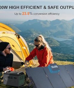 200 Watt Portable Solar Panel Foldable Waterproof Charger for Off Grid 2