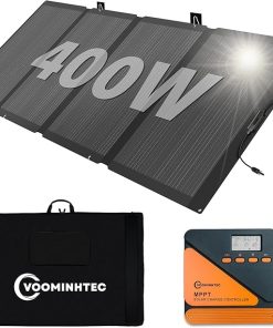 Portable 400W Solar Panel IP68 Waterproof Foldable High Conversion