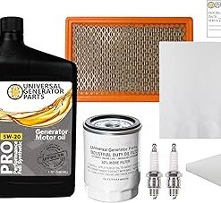 Generac A0002074698 Maintenance Kit Replacement with 5W-20 Motor Oil Generac A0002074698 Maintenance Kit Replacement with 5W-20 Motor Oil