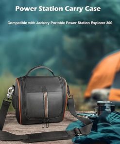 Portable Power Station Storage Bag for Jackery Explorer 300 2
