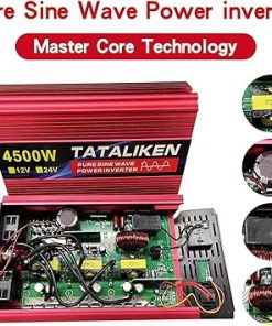 Pure Sine Wave Inverter DC12V/24V to AC 220V 7000W 8000W 50 60HZ 2