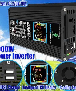 6000W Solar Panel Kit with 50A Charge Controller for Off-Grid Use 2