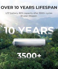 OUKITEL P2001 Plus Solar Generator 2048Wh Power Station for Camping 2