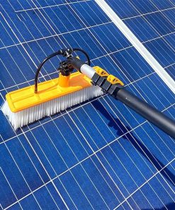 Telescopic Solar Panel Cleaning Tool for Cars Trucks Vans 11.8ft Telescopic Solar Panel Cleaning Tool for Cars Trucks Vans 11.8ft