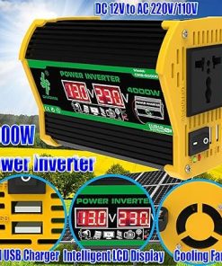 4000W Solar Power System with 50W Panel and 50A Controller for Home RV Boat 2