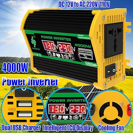 4000W Solar Panel Kit with 100W Waterproof Panel and 12V Controller 2 4000W Solar Panel Kit with 100W Waterproof Panel and 12V Controller - Image 2