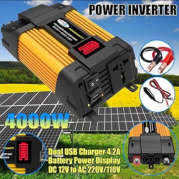 Dual Voltage Solar Kit 4000W with 18W Panel and 30A Controller 2 Dual Voltage Solar Kit 4000W with 18W Panel and 30A Controller - Image 2