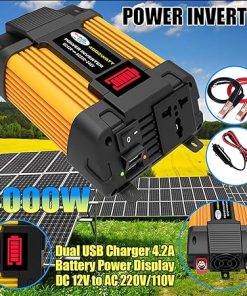 4000W Off-Grid Solar Panel Kit with 30A Controller and Dual Ports 2